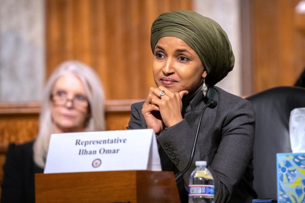 Exclusive | Ilhan Omar’s Muslim husband ‘disgusted’ by ‘dirty dandy brother’ she allegedly wed coming to live with them: source
