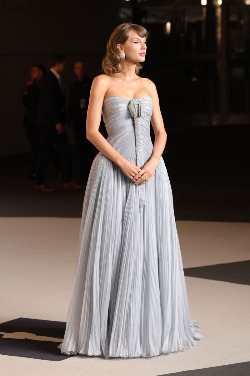 Taylor Swift shines in Ralph Lauren for Academy Museum 2026 performance