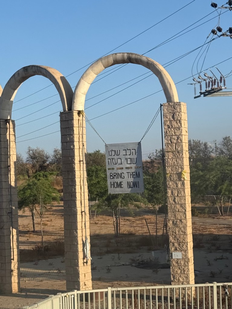 Look inside the roadside bomb shelters on Israel’s ‘Death Road’ that have been transformed into memorials for October 7’s victims