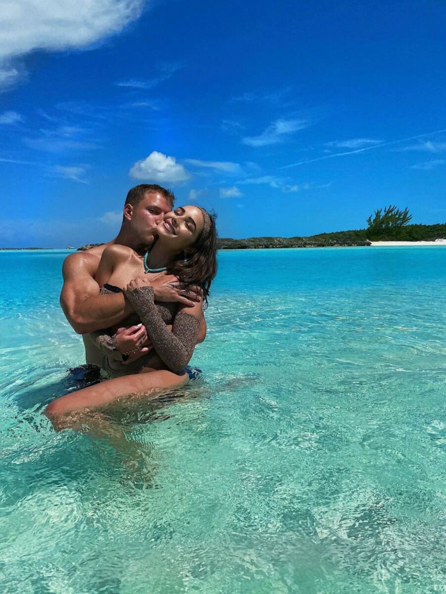 Olivia Culpo gives birth to second baby with husband Christian McCaffrey: ‘Heart is exploding’