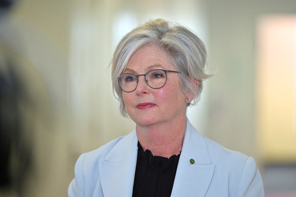 Australian lawmaker loses leg after being rammed twice in vehicle attack