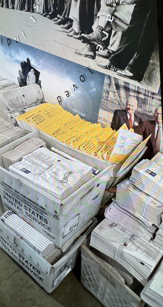 Hundreds of ballots left exposed at Skid Row homeless center ahead of LA election