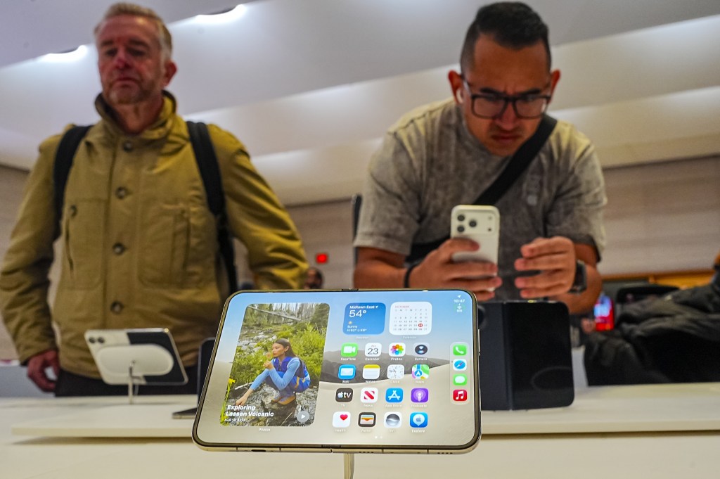 Apple’s new $2K iPhone Duo wows critics with foldable screen — but some users are already complaining of cracked devices