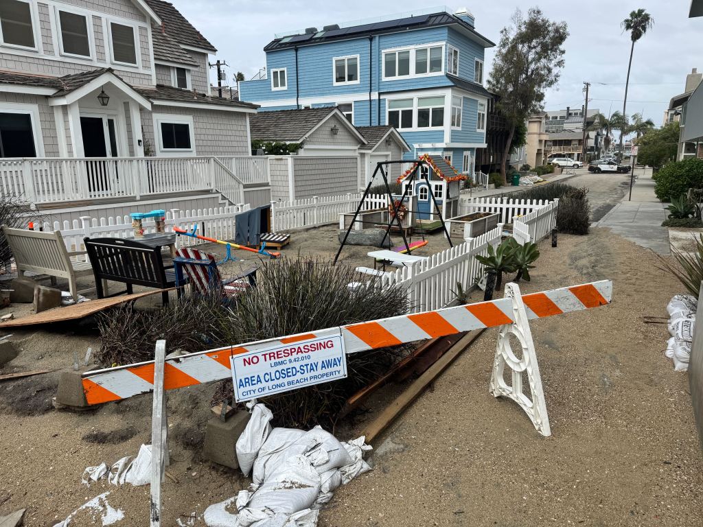 Long Beach homeowners heartbroken as Tropical Storm Rachel annihilates houses