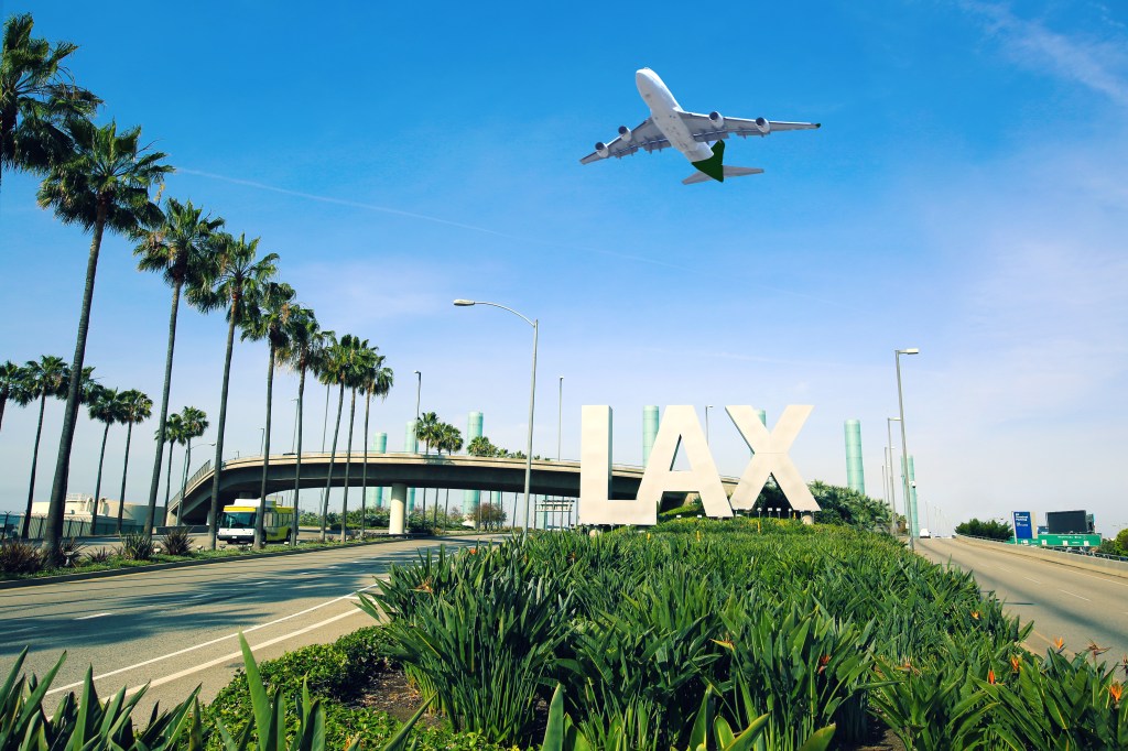 Planes collide on LAX runway
