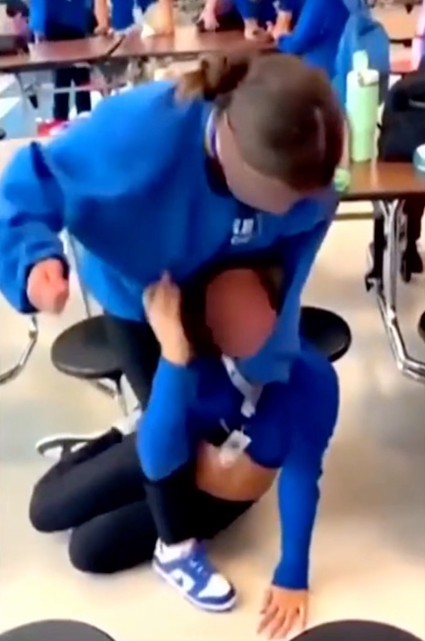Shocking video shows middle school student, 11, being viciously beaten by classmate