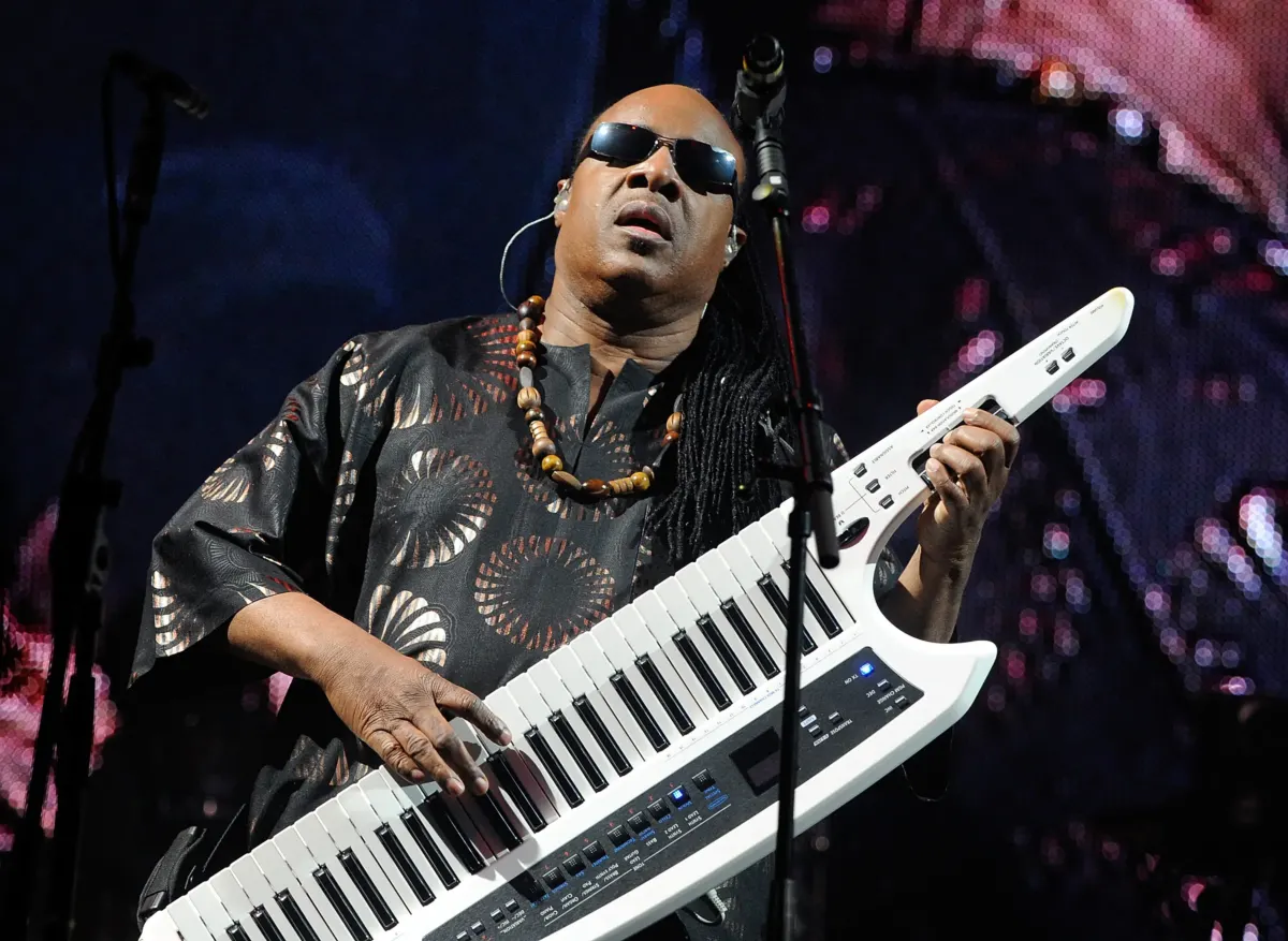 Stevie Wonder files lawsuit to evict ex-fiancée who has lived rent-free in his house for nearly 40 years