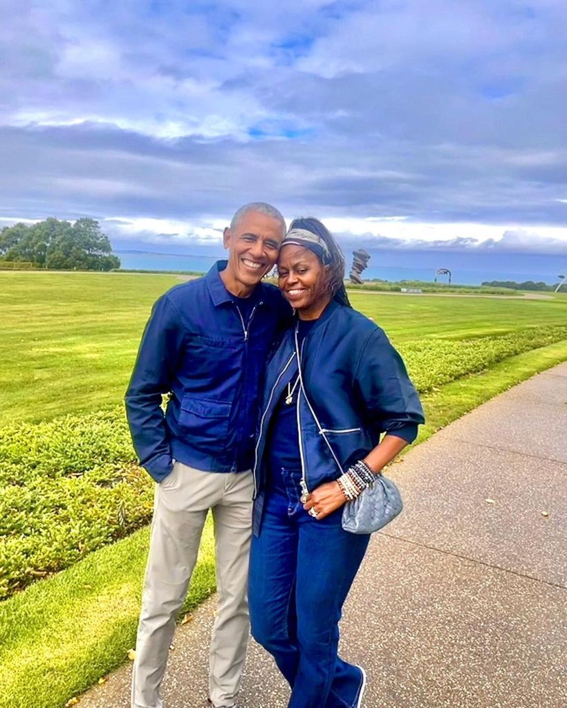 Barack and Michelle Obama gush over each other on 34th anniversary after battling divorce rumors