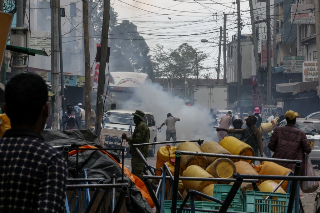 Multi-story building collapses in Kenya, leaving many feared trapped under the rubble