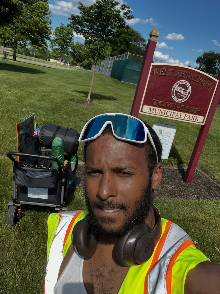 New York man who’d barely left the Tri-State walks 2,500 miles to San Francisco: ‘Pretty extreme’
