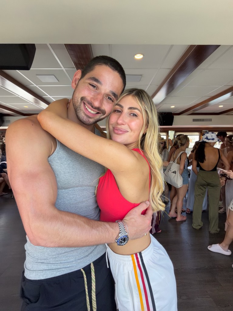 ‘DWTS’ pro Emma Slater claps back at criticism over boyfriend Alan Bersten replacing Val Chmerkovskiy