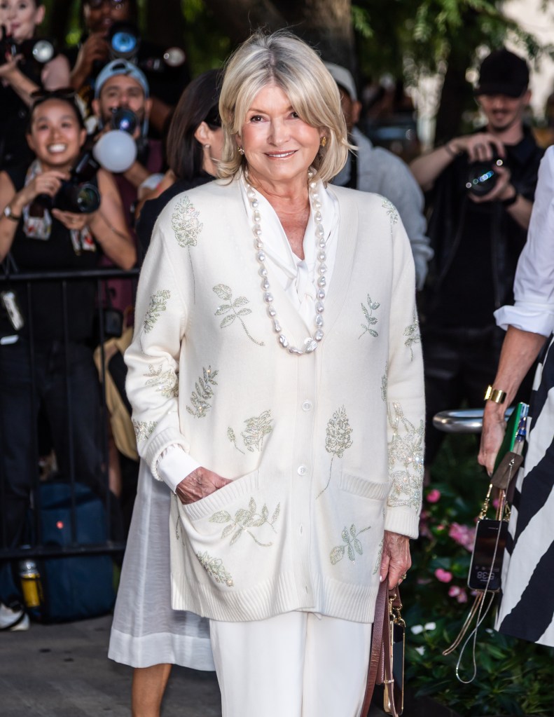 Martha Stewart ‘dined and dashed’ at swanky NYC restaurant Polo Bar, ‘RHONY’ newbie Hailey Glassman claims