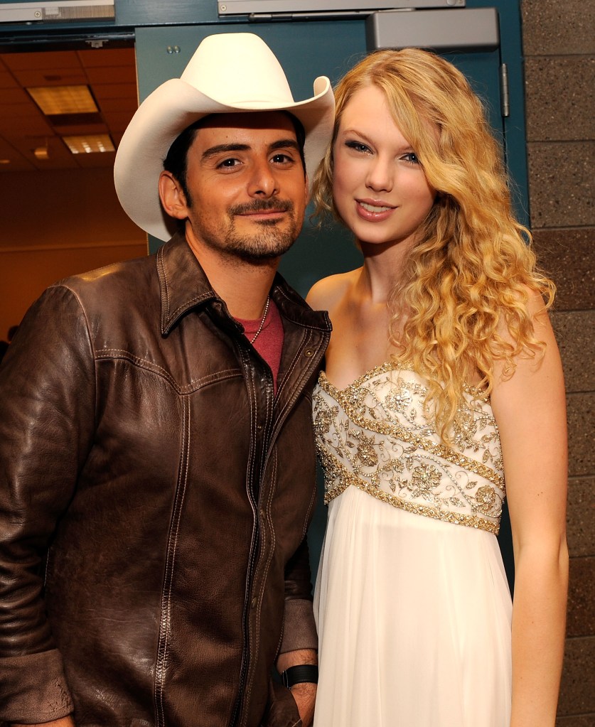 Taylor Swift recalls Brad Paisley’s ‘tour prank’ that left her unable to sleep ‘for months’