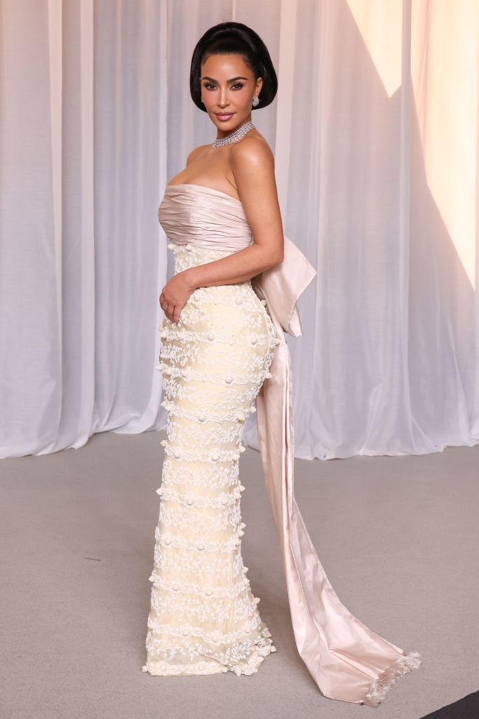 Kim Kardashian channels Elizabeth Taylor on the Academy Museum Gala 2026 red carpet