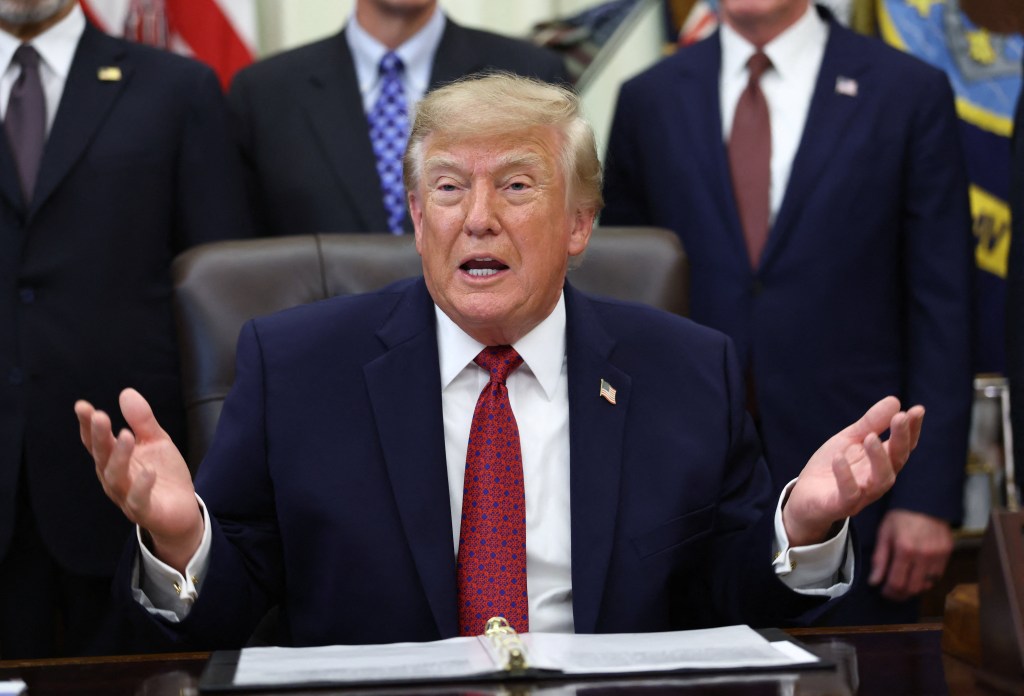 Trump goes off on his three Supreme Court picks, says at least Obama and Biden judges stay loyal