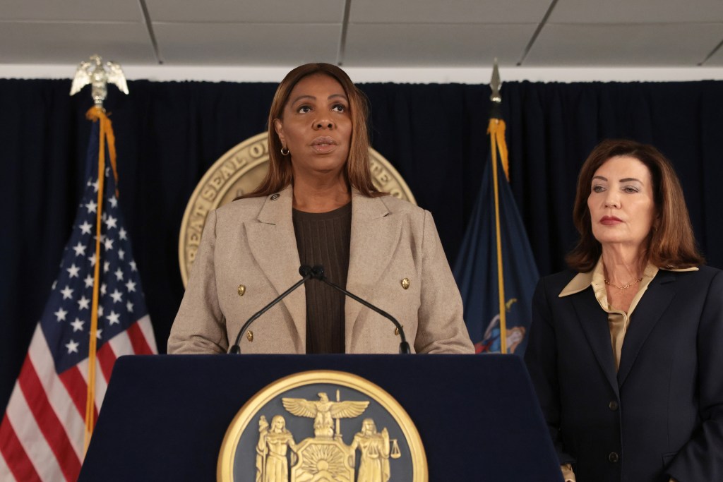 NY AG Letitia James hit with bar complaint for ‘flagrant violation’ in ‘Cornell 7’ case: ‘She must recuse herself’