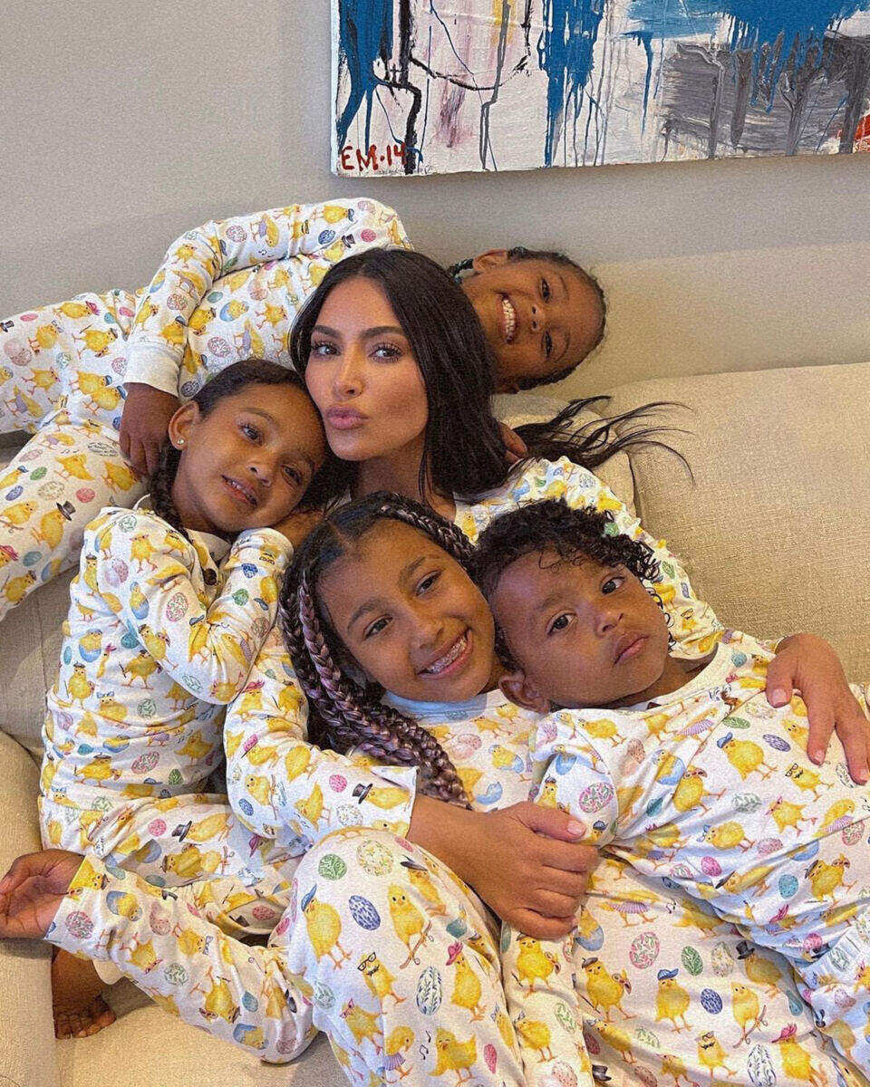 Kim Kardashian reveals shocking number of nannies she has for her and Kanye West’s four kids