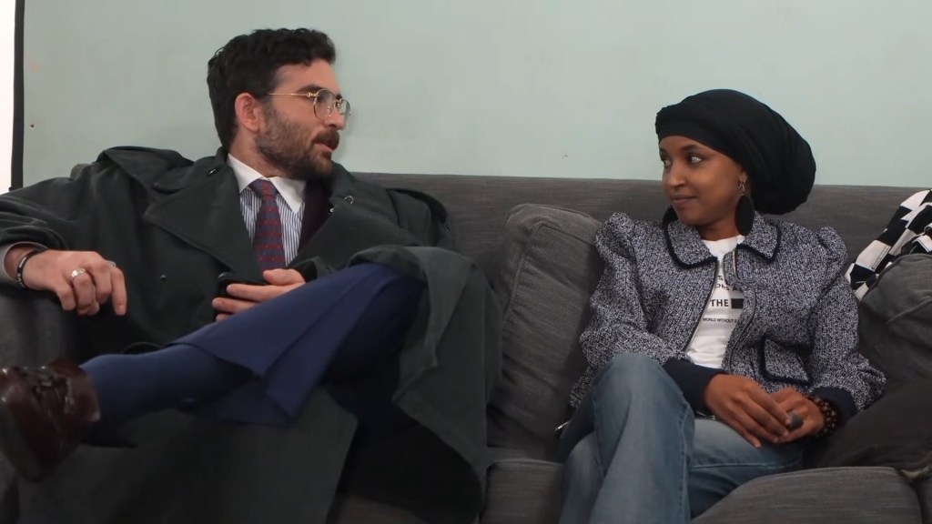 Embattled Ilhan Omar jokes with Hasan Piker about Trump admin probe — as critics blast event with controversial lefty streamer