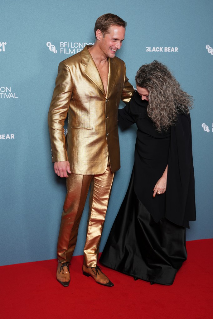 Alexander Skarsgård’s freaky footwear at ‘Wicker’ premiere divides fans