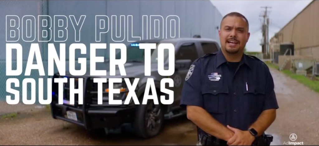 Texas rep ran ad starring cop fired for alleged sexual harassment and stalking