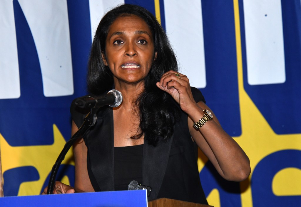 Hear Nithya Raman’s extraordinary word salad when grilled on plans for LA’s top cop