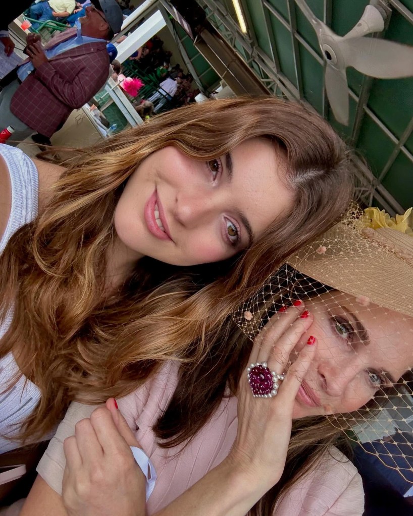 Lily Brant is the spitting image of mom Stephanie Seymour in her Alaïa runway debut