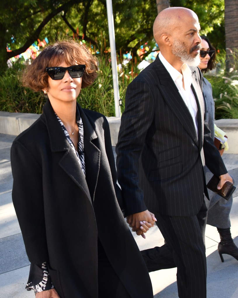 Exclusive | Halle Berry restraining order extended as court battle drags into second week
