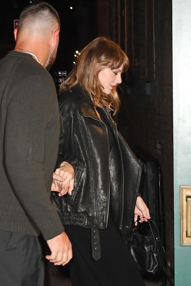 Taylor Swift and Travis Kelce celebrate his 37th birthday with NYC dinner date
