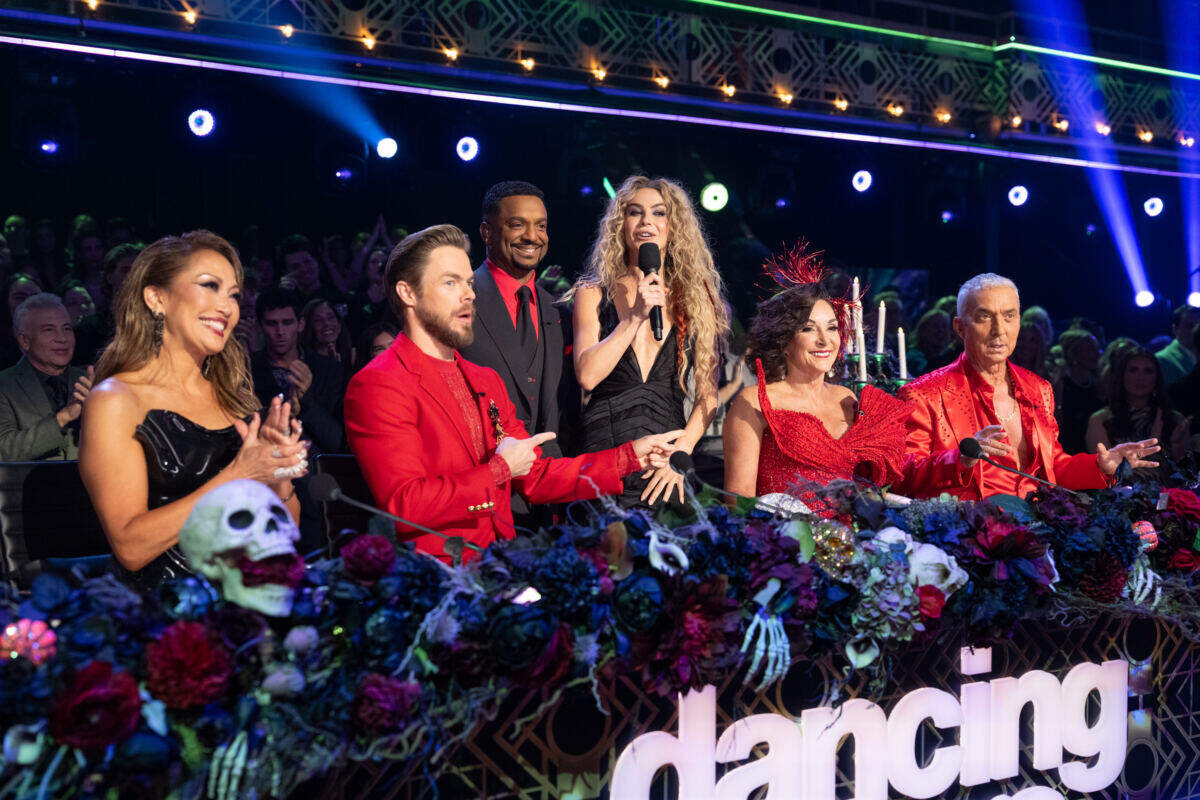 Inside Val Chmerkovskiy and Carrie Ann Inaba’s ‘cathartic’ conversation in ‘DWTS’ ballroom