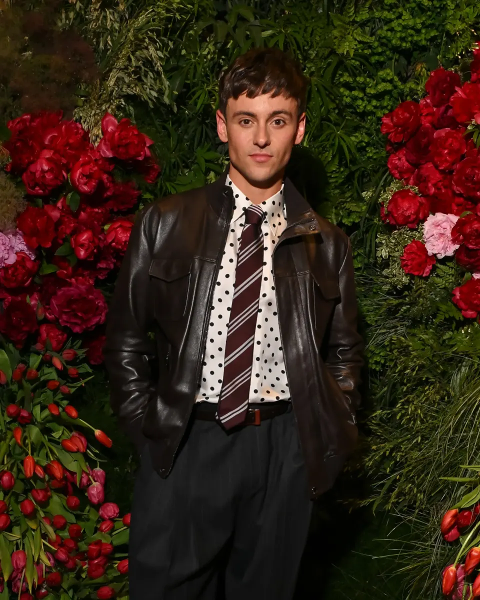 Olympic gold medalist Tom Daley looks unrecognizable as he gets complete drag makeover