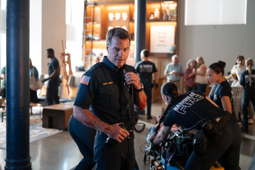 ‘9-1-1: Nashville’ pays tribute to Chad Lowe’s daughter after death at 13