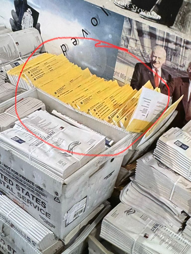 Hundreds of ballots left exposed at Skid Row homeless center ahead of LA election