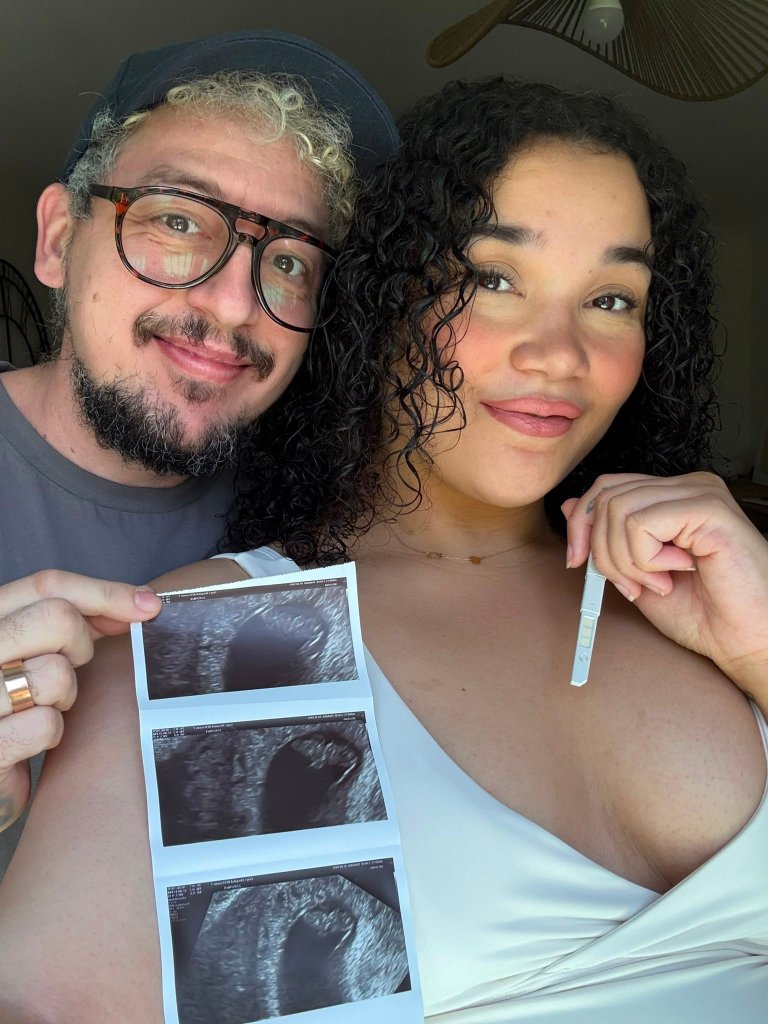 Trans man and wife expecting first baby using his eggs and her womb