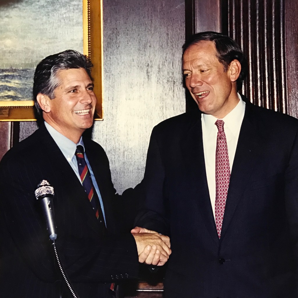 Meet Bruce Blakeman, the NY pol taking on Dem Gov. Hochul — who started campaigning at age 7, served as Nancy Reagan’s driver