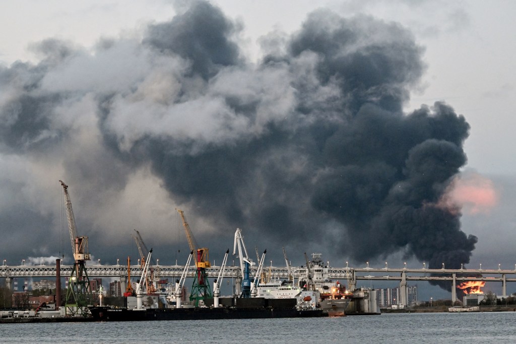 Ukraine targets Putin’s hometown as it launches 1,000 drones at Russia’s oil industry — the biggest attack all year