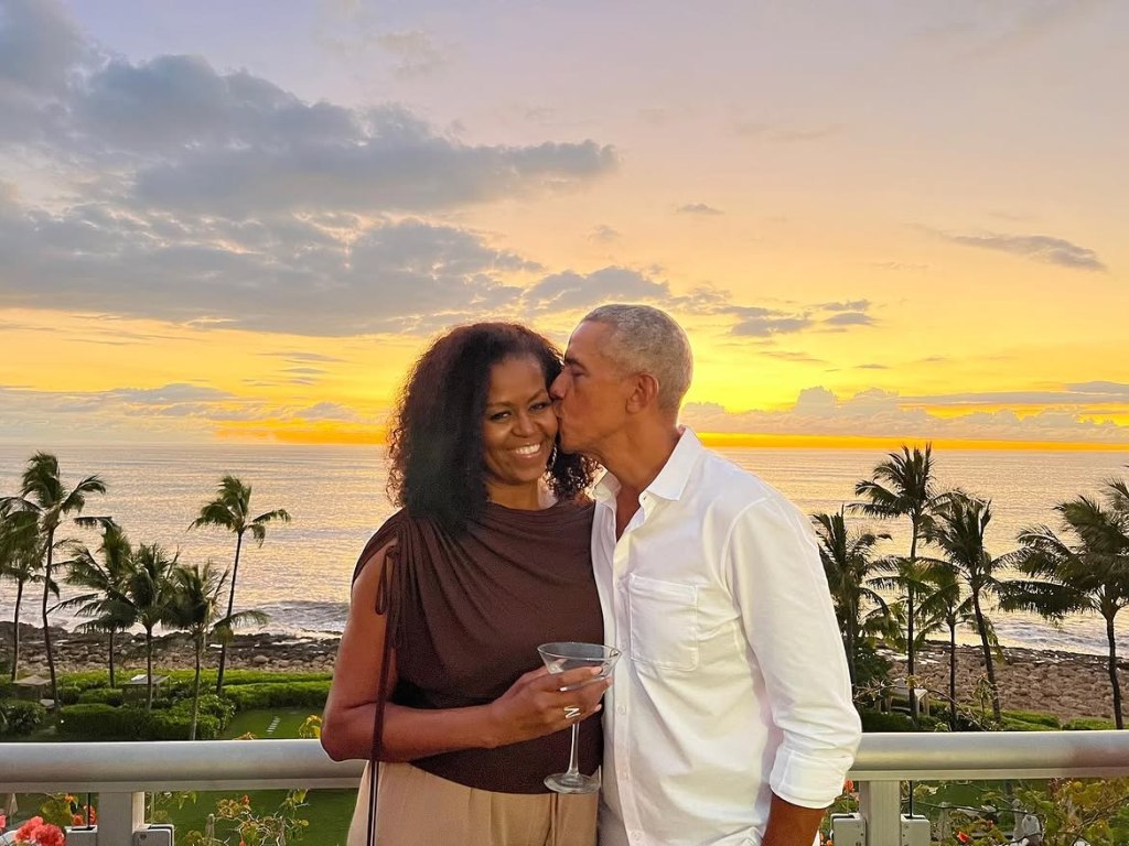 Barack and Michelle Obama gush over each other on 34th anniversary after battling divorce rumors