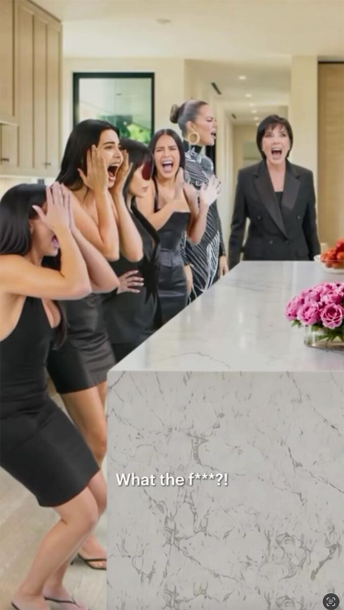 Khloe Kardashian fires back at critics who slammed their use of AI in bizarre clip from show