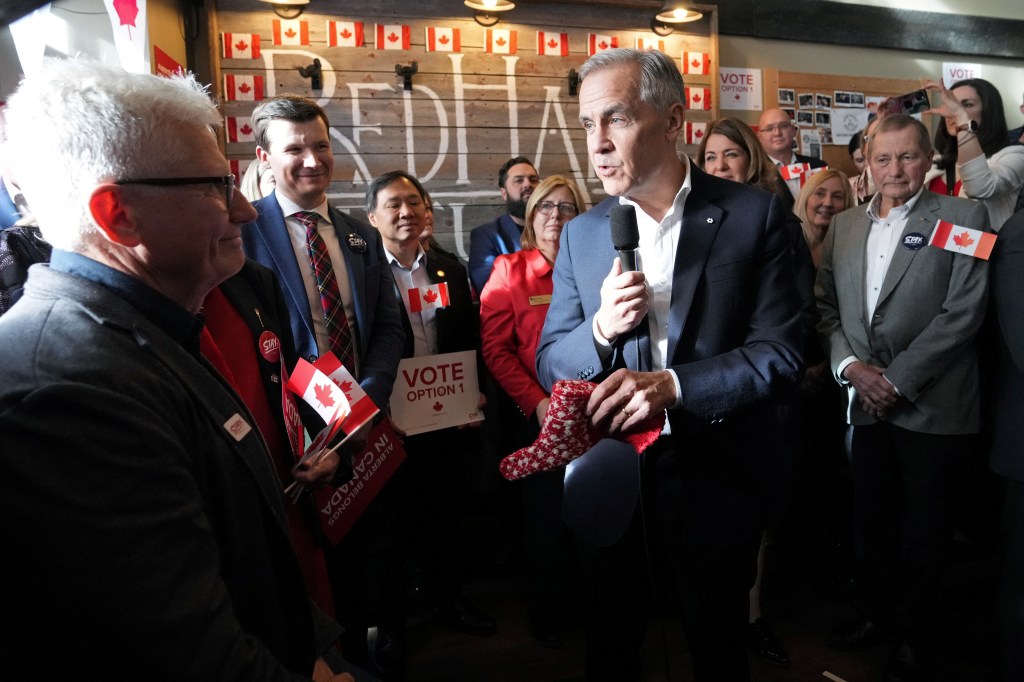 Prime Minister Mark Carney says US wants to split Canada amid Alberta separation vote