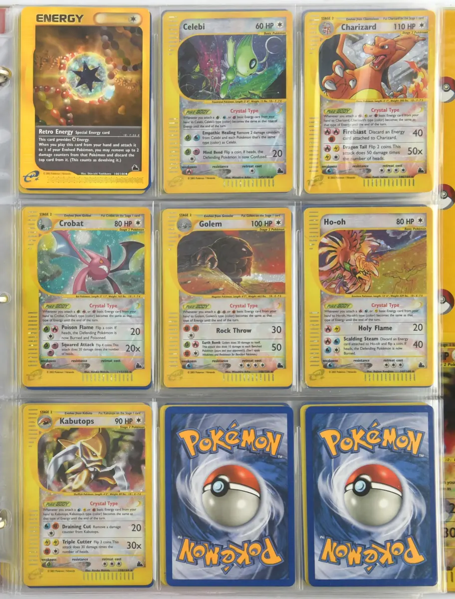 Man becomes a millionaire after selling his old Pokémon cards at auction