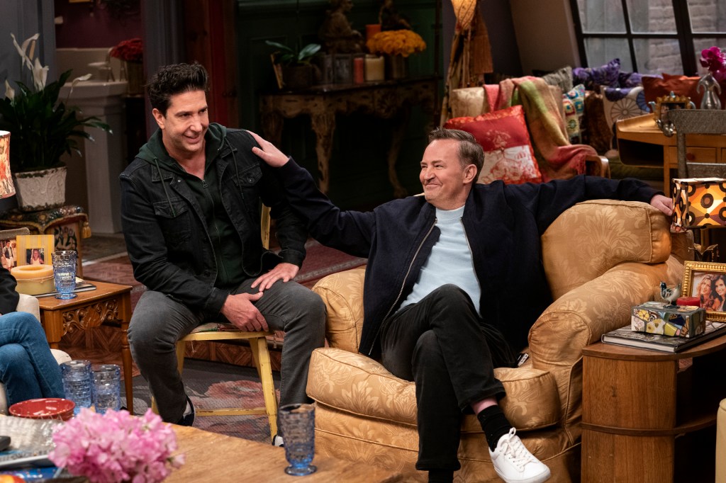Inside Matthew Perry’s ‘struggle’ ahead of the 2021 ‘Friends’ reunion