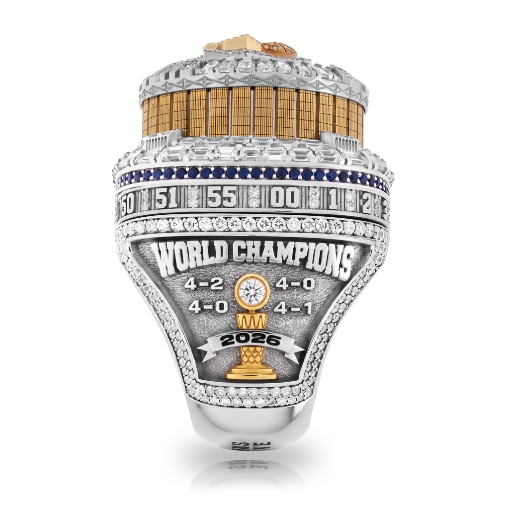 The insane price tag jeweler believes Knicks rings are worth