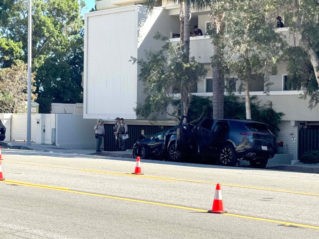 Nobu Malibu chef was asleep in car on PCH when Range Rover hit him as new video emerges