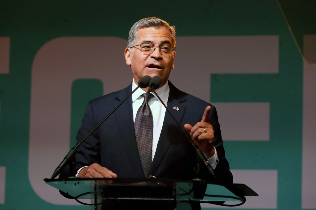 Steve Hilton targets Latino voters with explosive trans sports ad featuring AI Xavier Becerra