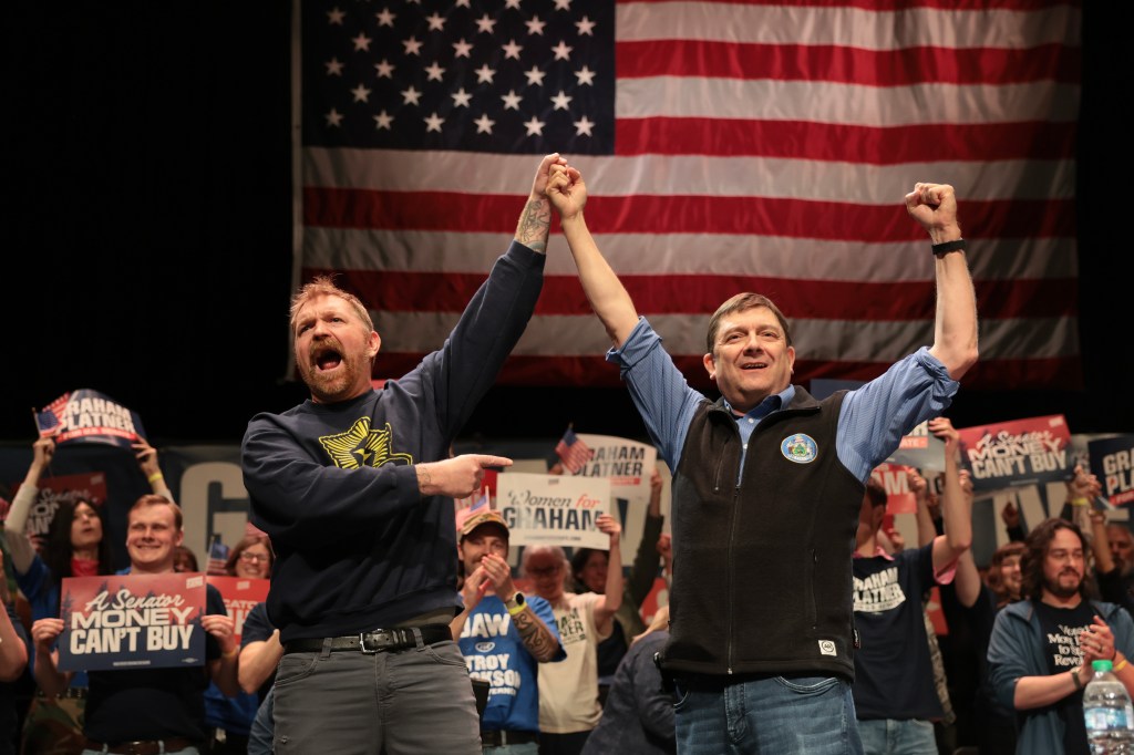 Alleged rapist Graham Platner still has plenty of backers in Maine — who claim Dem establishment did him dirty