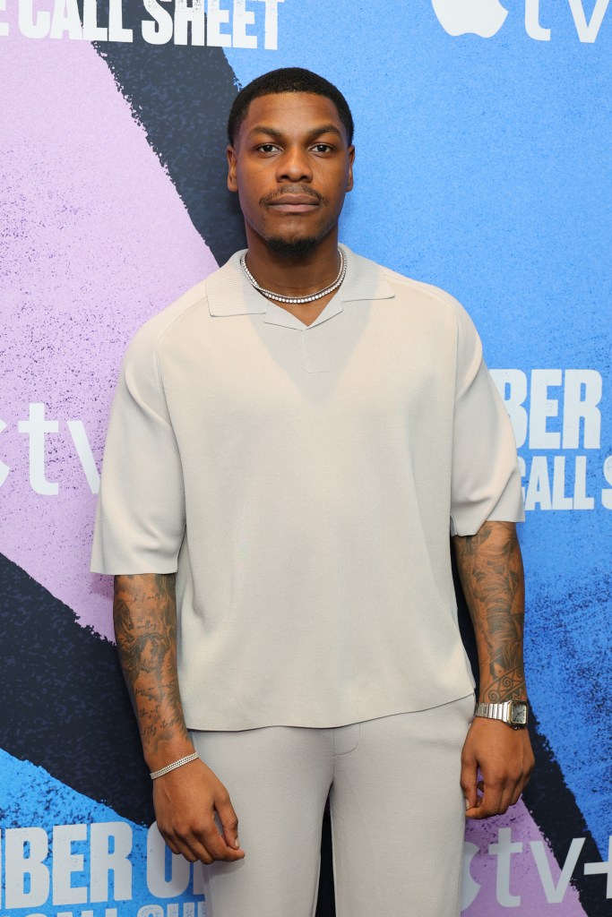 John Boyega shares adorable first glimpse of newborn baby after wife gives birth