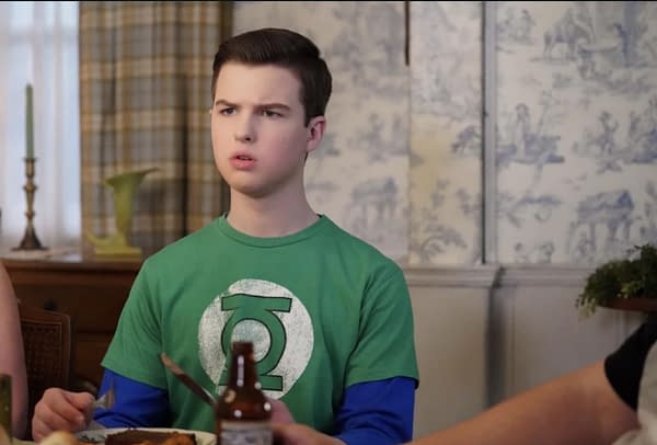 Young Sheldon star Iain Armitage admits he was 'most happy' when show ended after admitting he was 'difficult'