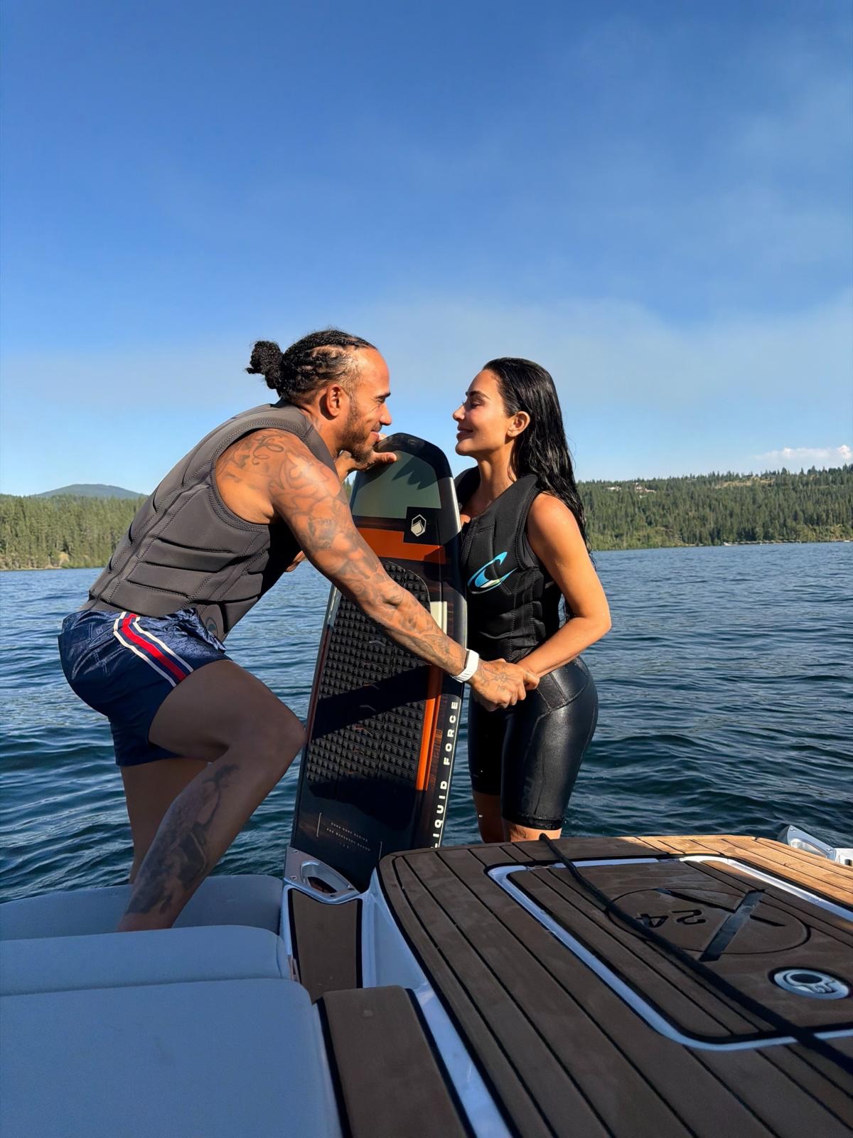 Kim Kardashian shares rare update on love life, reveals why she wasn’t ‘ready to open up’ before Lewis Hamilton romance