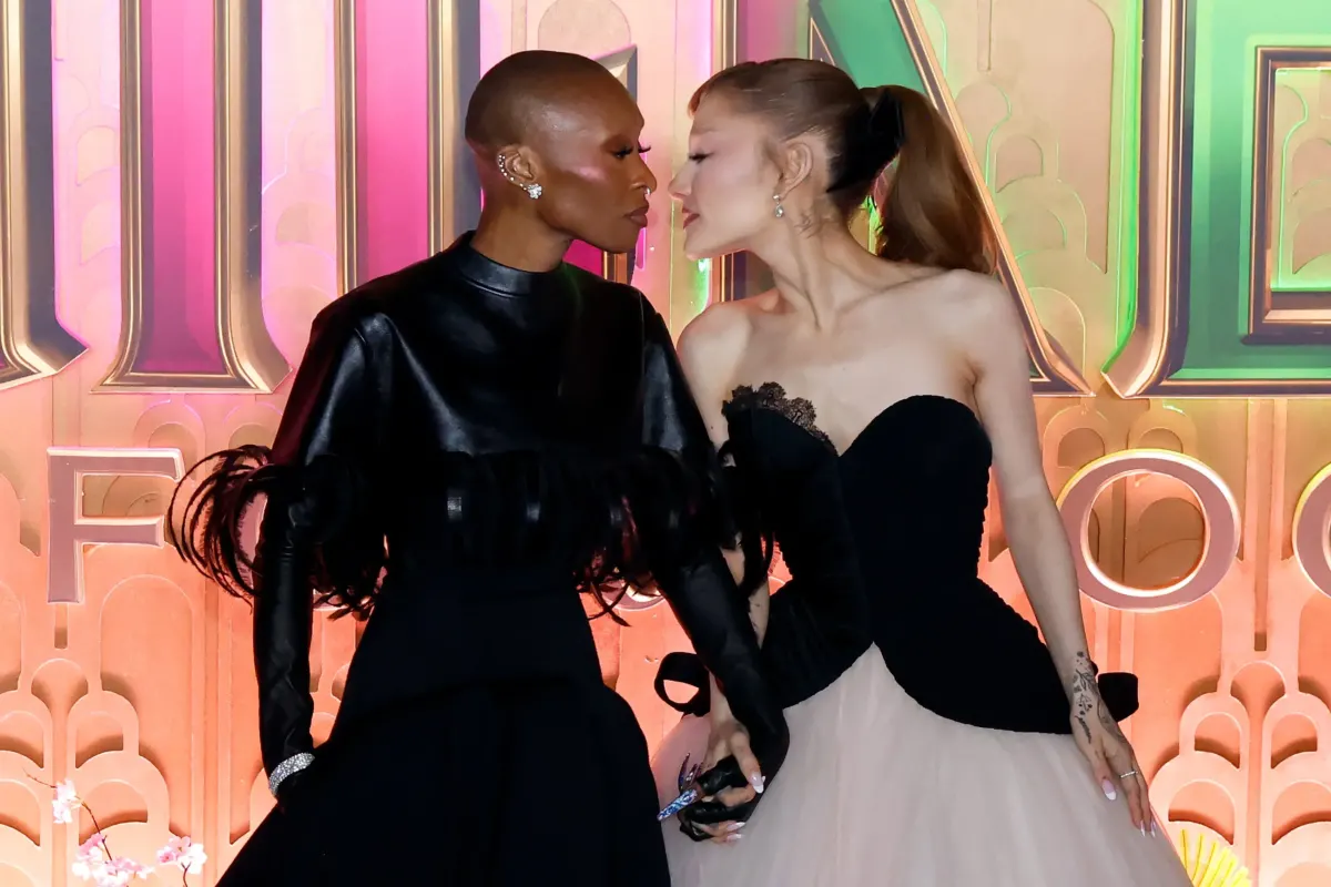Cynthia Erivo makes rare Ariana Grande comments as rumors their friendship has deteriorated surface
