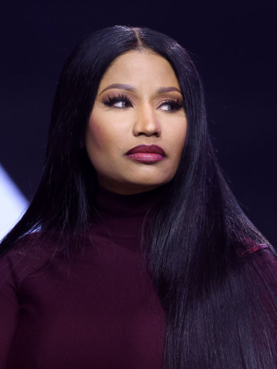 Body language expert spots hidden detail in Nicki Minaj's Trump rally appearance