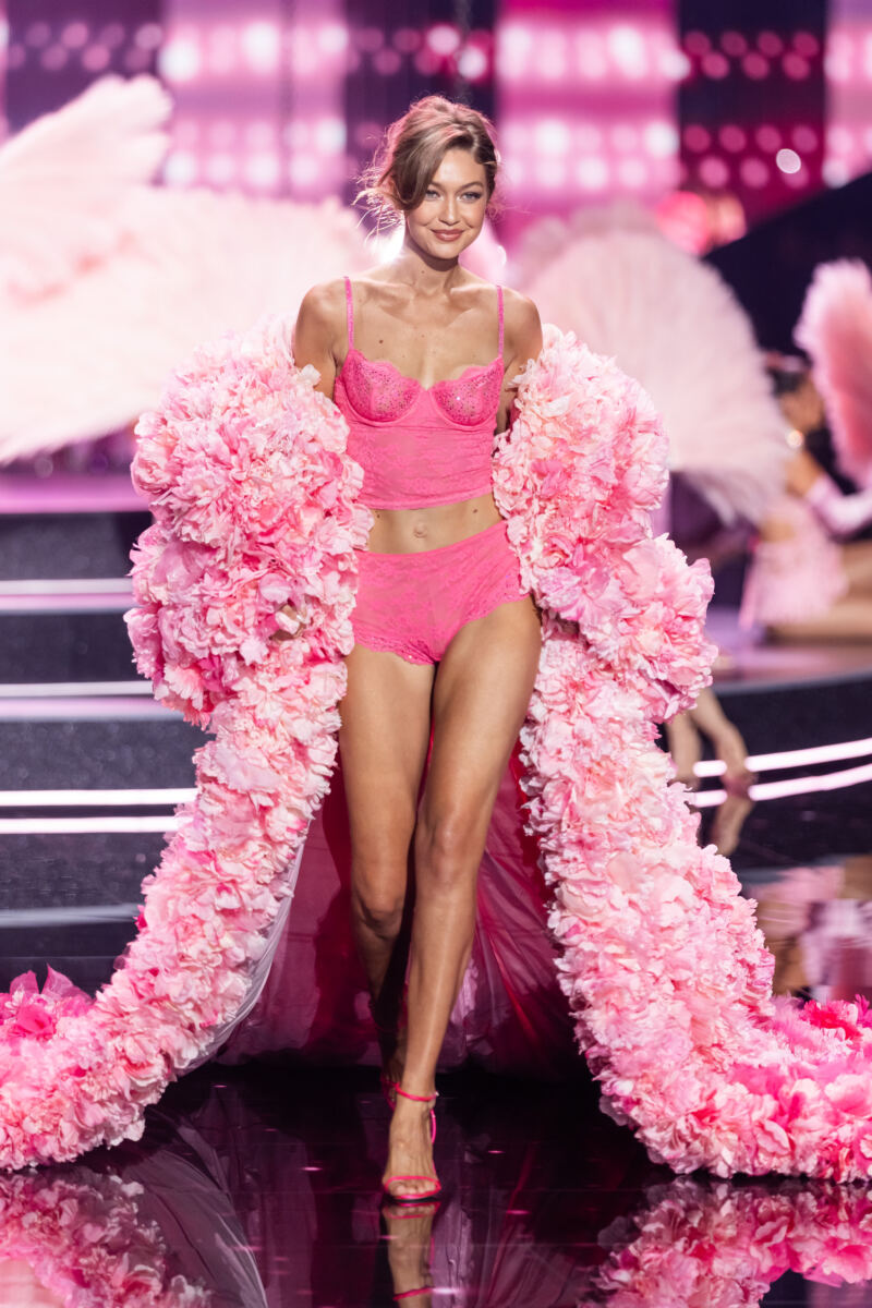 Gigi Hadid spreads her wings on the Victoria’s Secret Fashion Show 2026 runway